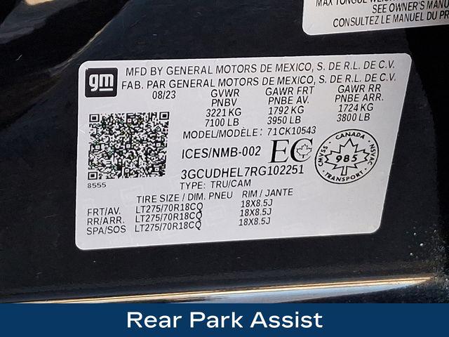 2024 Chevrolet Silverado 1500 Vehicle Photo in PAWLING, NY 12564-3219
