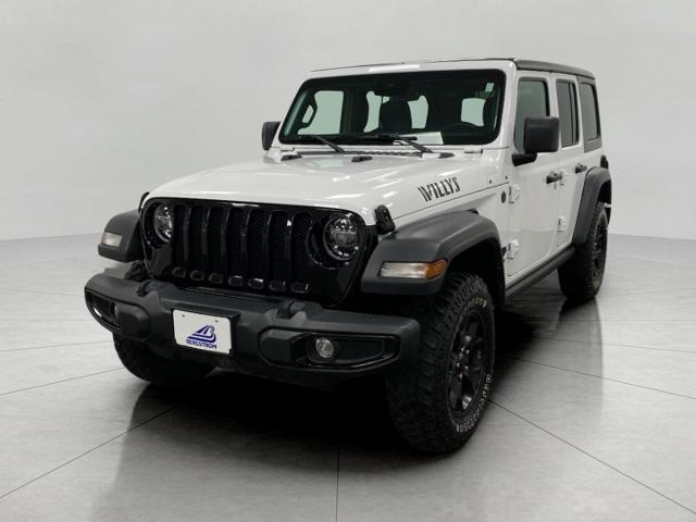 2021 Jeep Wrangler Vehicle Photo in Appleton, WI 54913