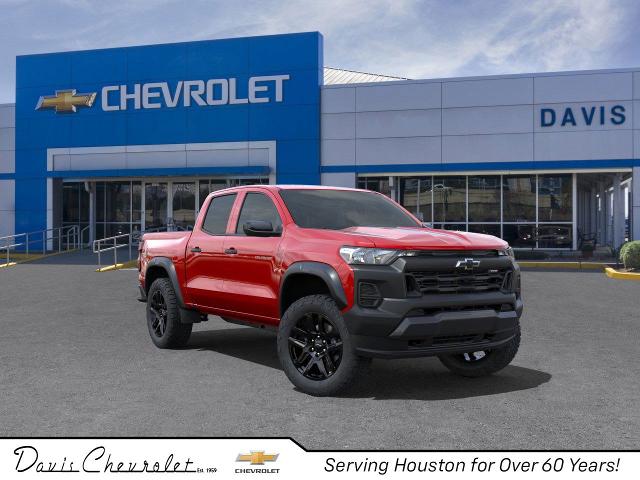 2025 Chevrolet Colorado Vehicle Photo in HOUSTON, TX 77054-4802