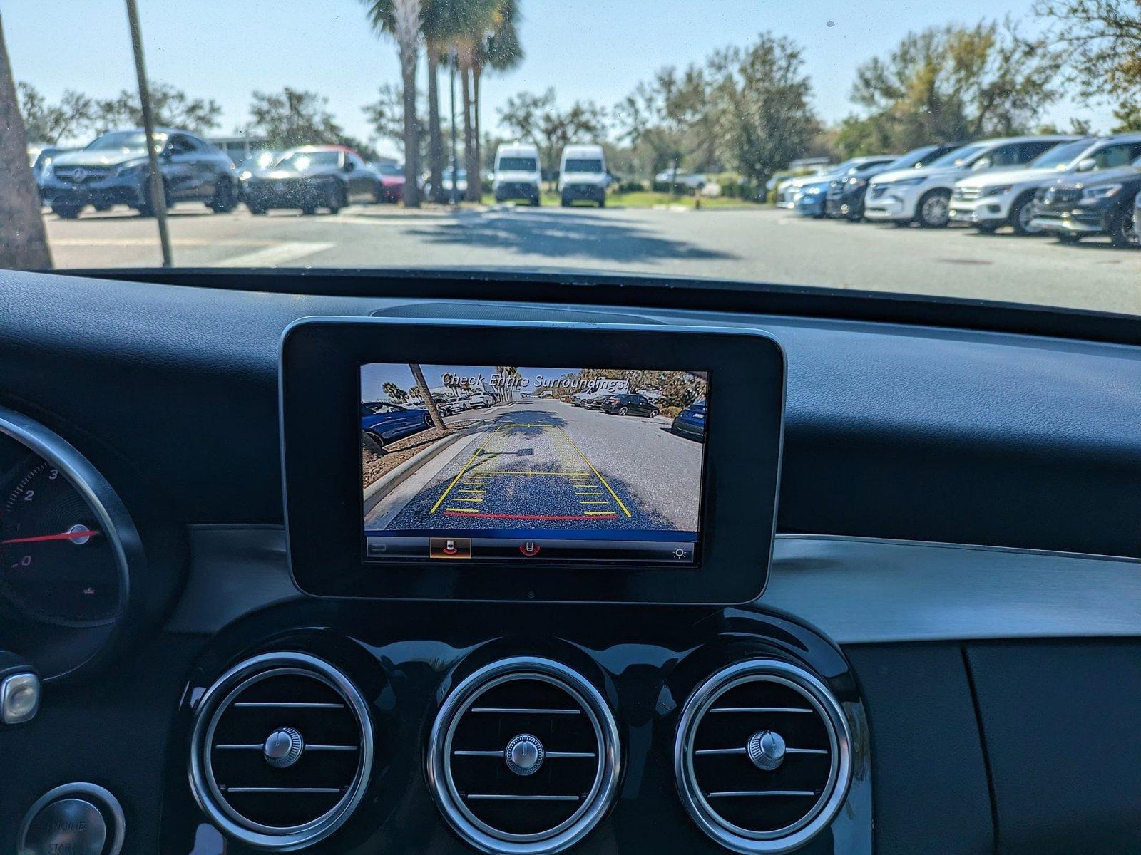 2018 Mercedes-Benz C-Class Vehicle Photo in Sarasota, FL 34231