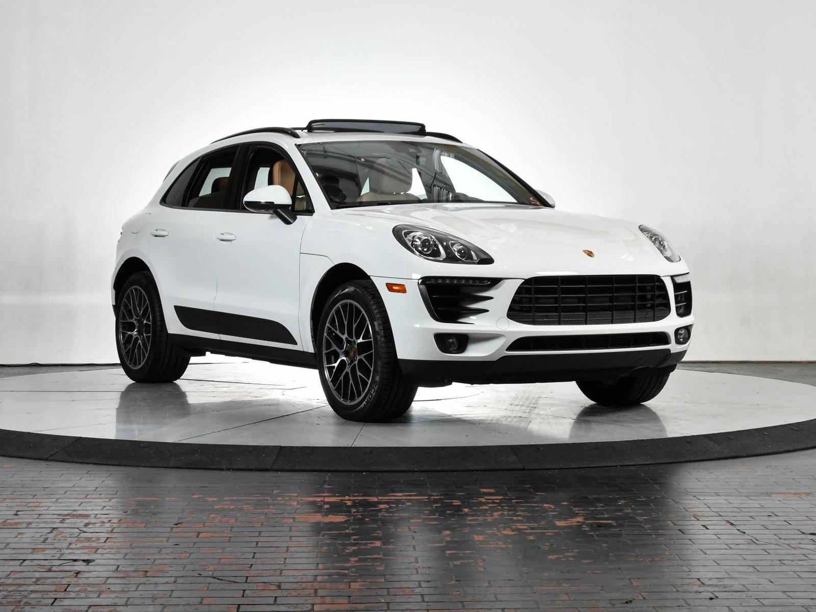 2017 Porsche Macan Vehicle Photo in DALLAS, TX 75235