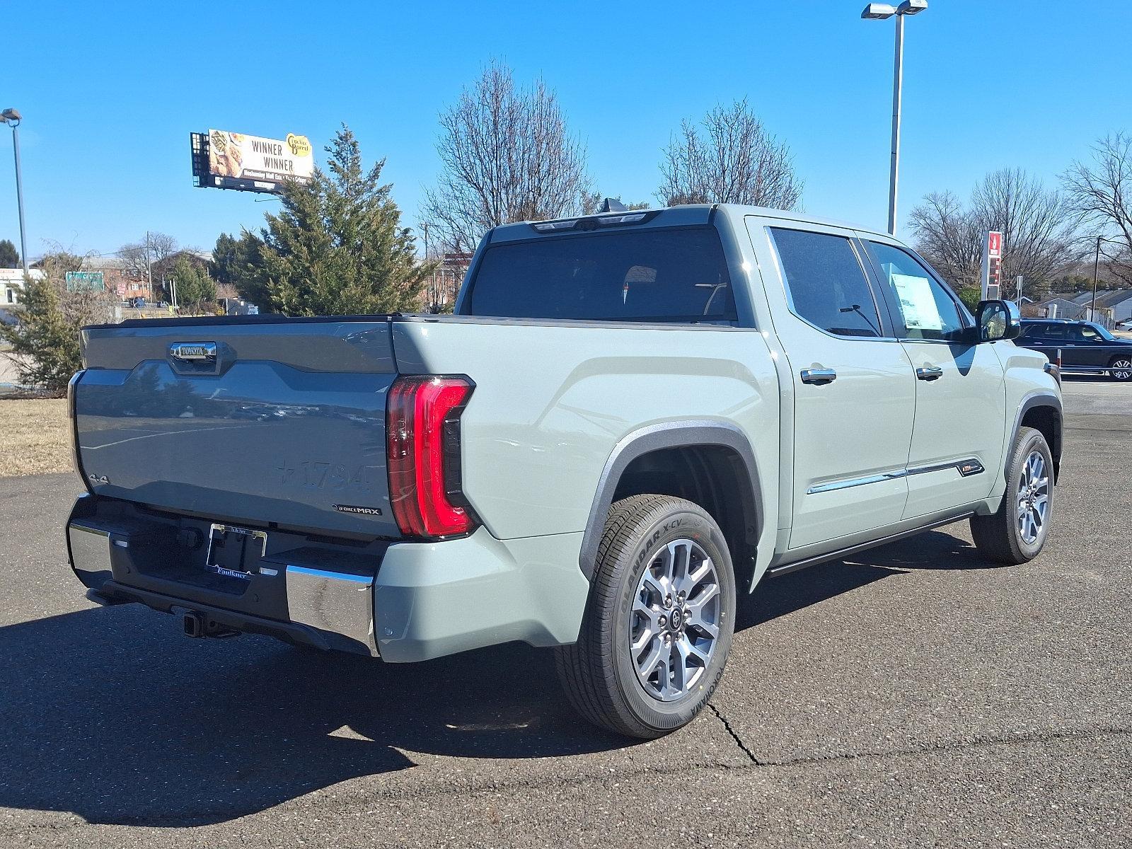 2025 Toyota Tundra 4WD Vehicle Photo in Trevose, PA 19053