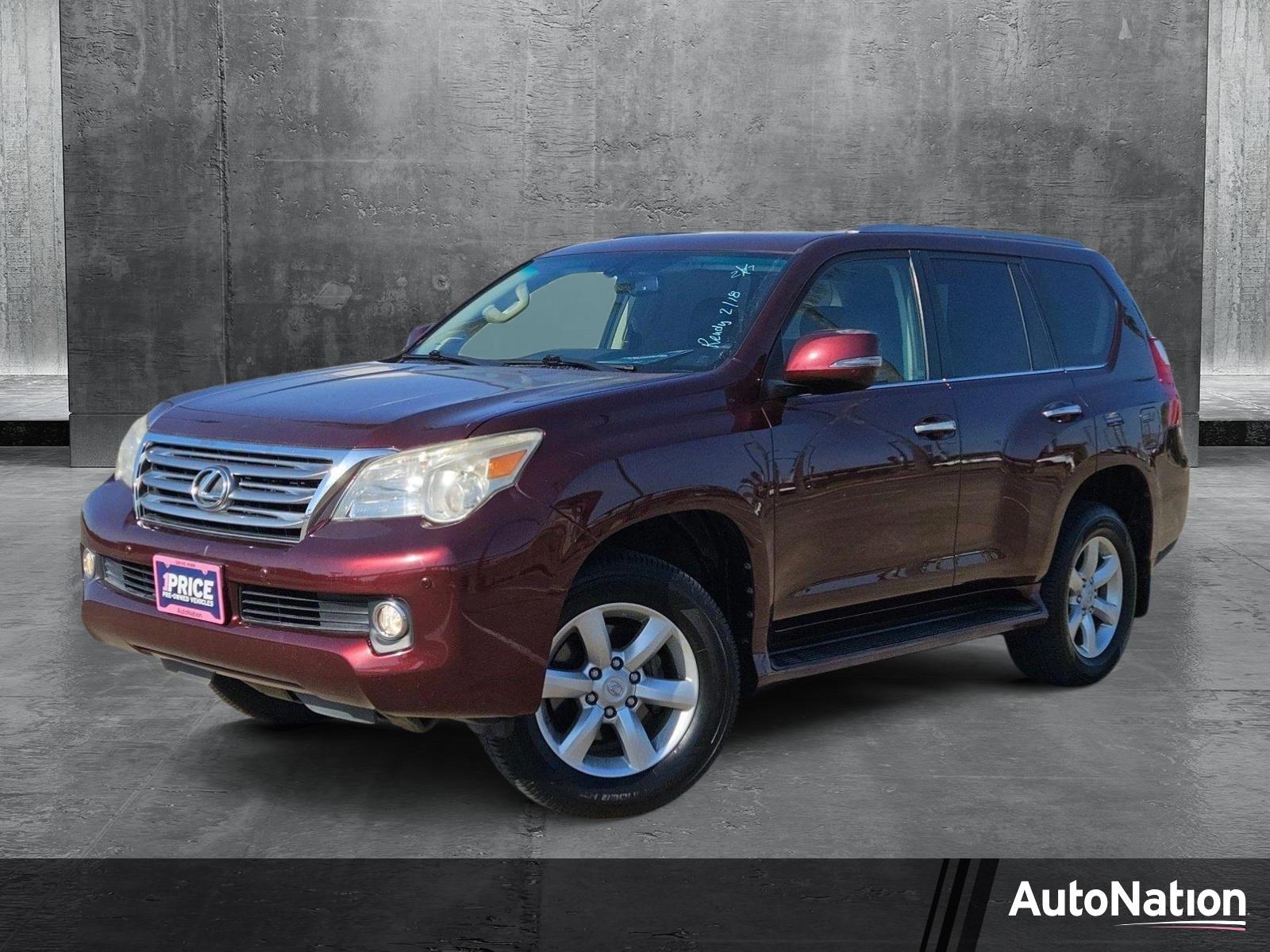 2010 Lexus GX 460 Vehicle Photo in CORPUS CHRISTI, TX 78416-1100