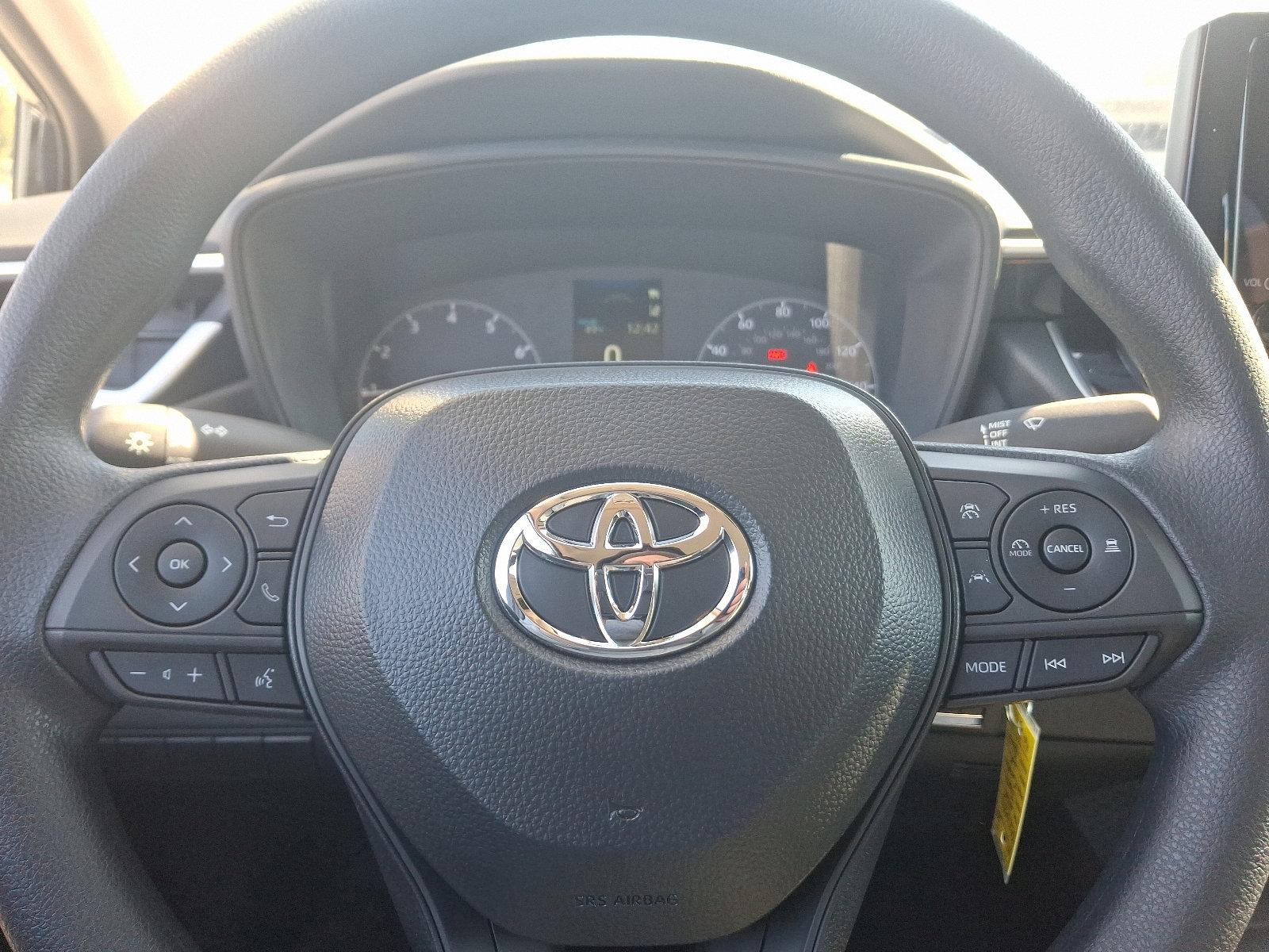 2025 Toyota Corolla Vehicle Photo in Trevose, PA 19053
