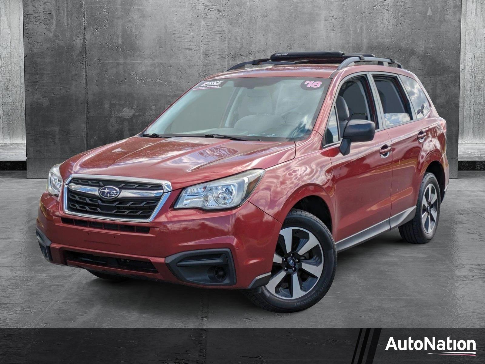 2018 Subaru Forester Vehicle Photo in Sanford, FL 32771