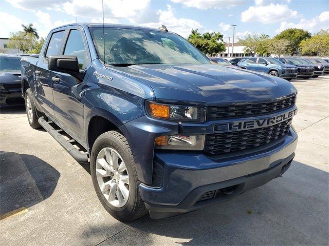 2021 Chevrolet Silverado 1500 Vehicle Photo in SUNRISE, FL 33323-3202