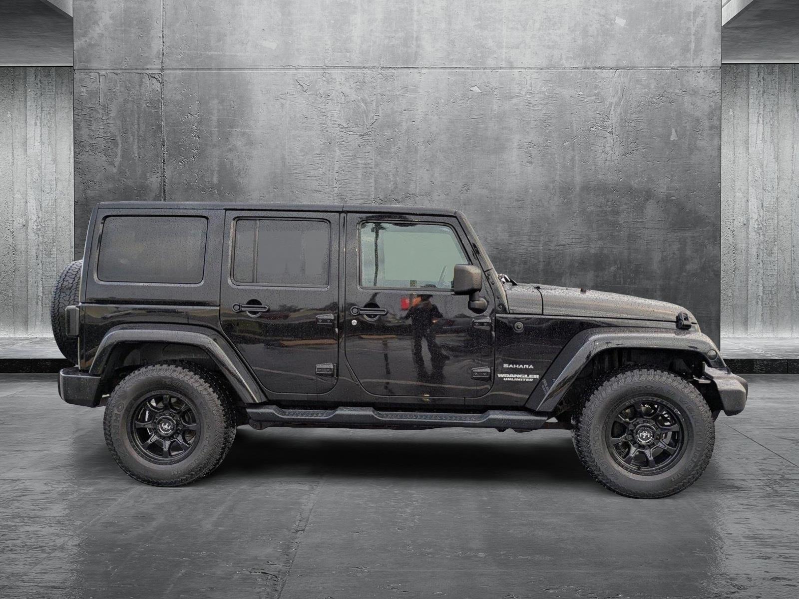 2014 Jeep Wrangler Unlimited Vehicle Photo in CLEARWATER, FL 33764-7163