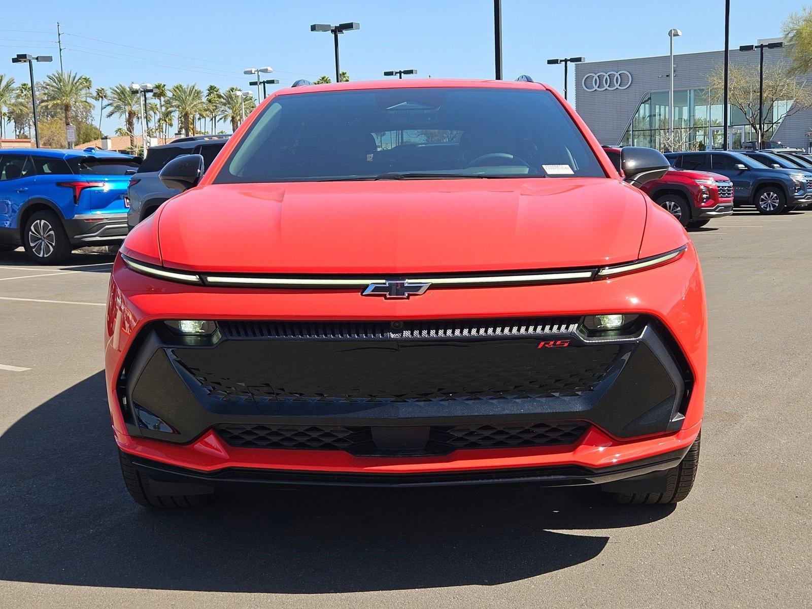 2025 Chevrolet Equinox EV Vehicle Photo in PEORIA, AZ 85382-3715