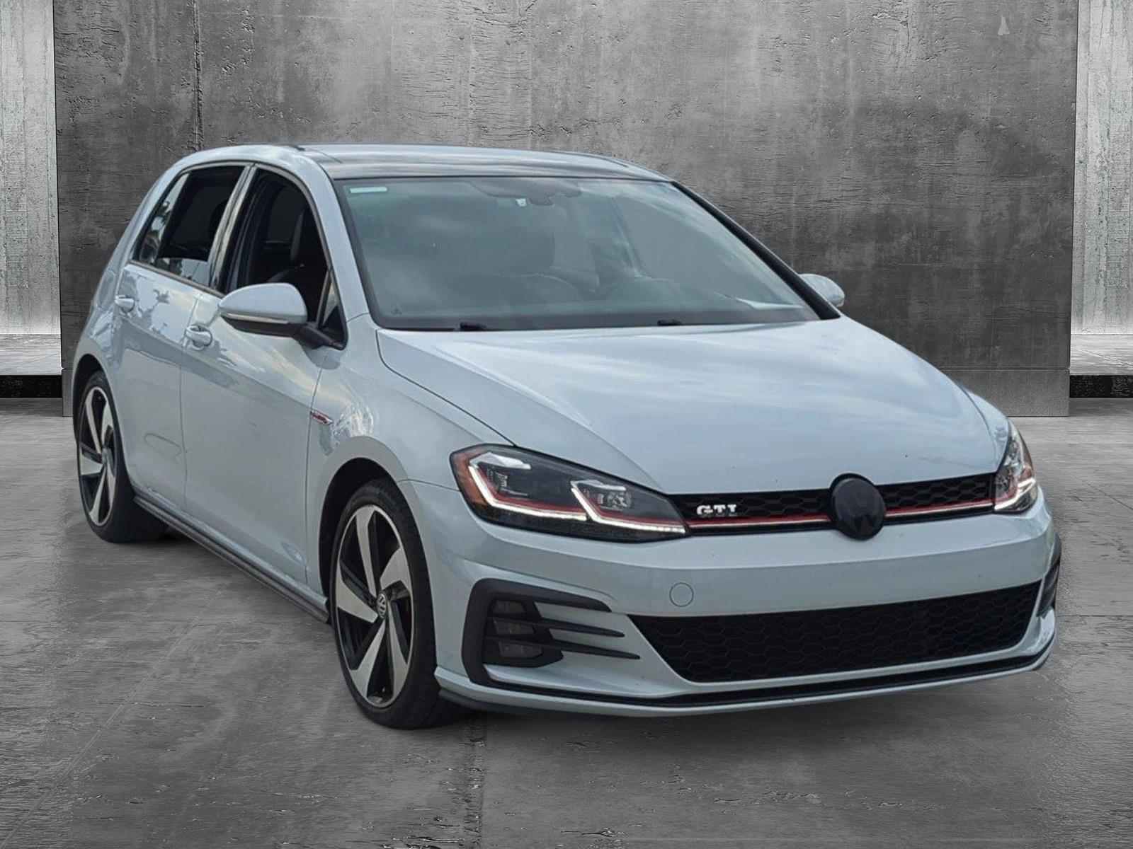 2018 Volkswagen Golf GTI Vehicle Photo in Pembroke Pines, FL 33027