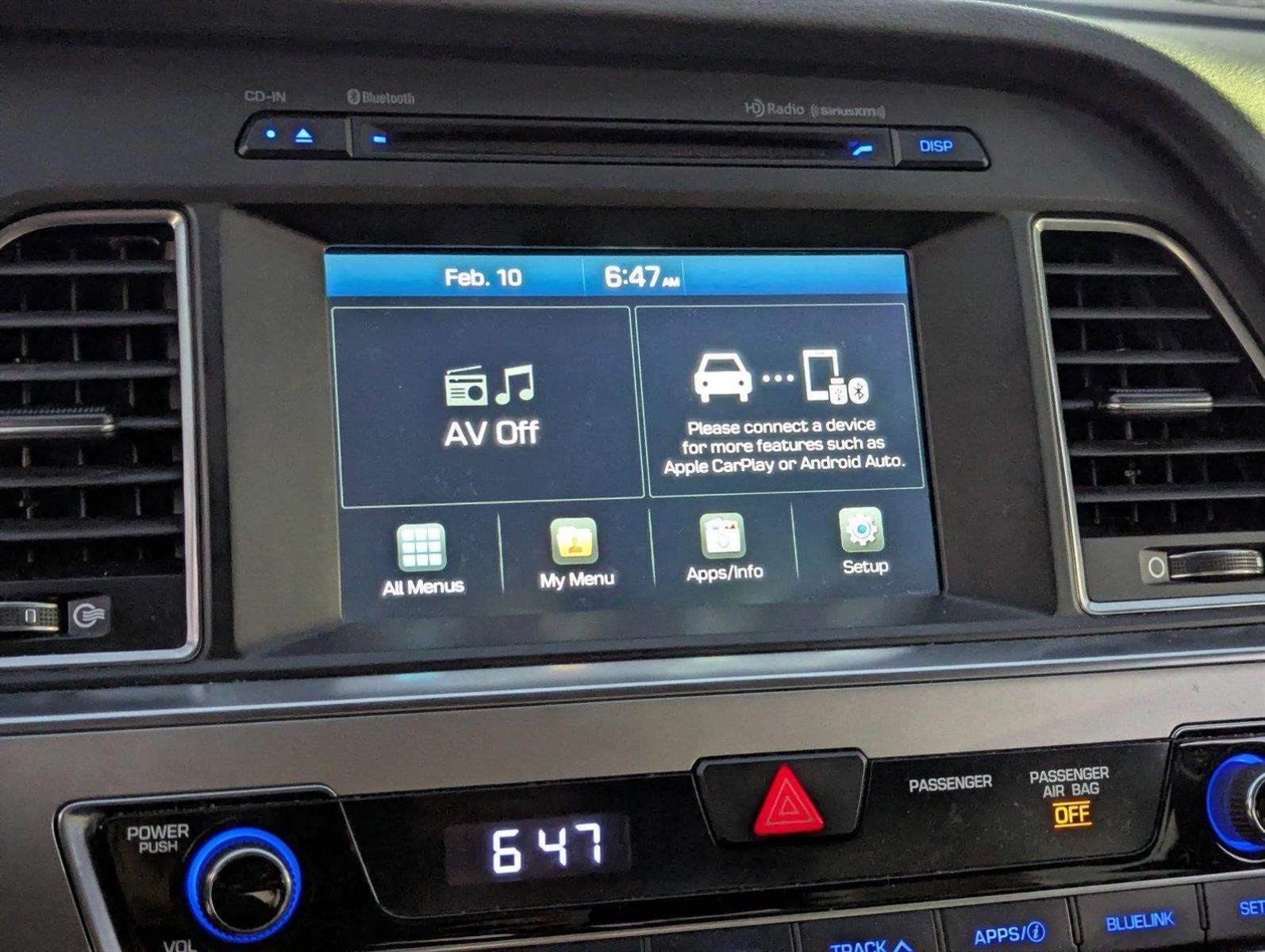 2016 Hyundai SONATA Vehicle Photo in Davie, FL 33331