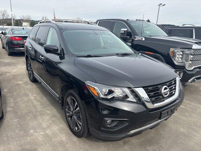 2020 Nissan Pathfinder Vehicle Photo in PUYALLUP, WA 98371-4149