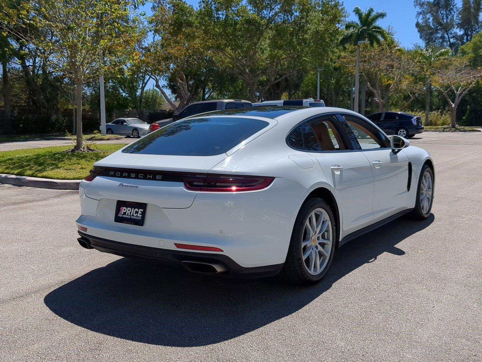 2017 Porsche Panamera Vehicle Photo in West Palm Beach, FL 33417