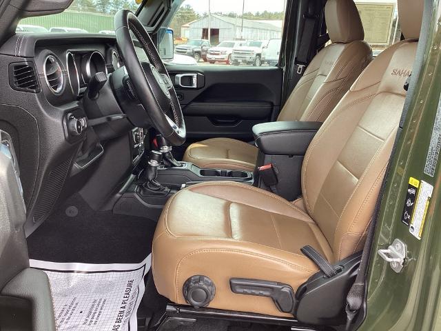 2021 Jeep Wrangler Vehicle Photo in Gardner, MA 01440