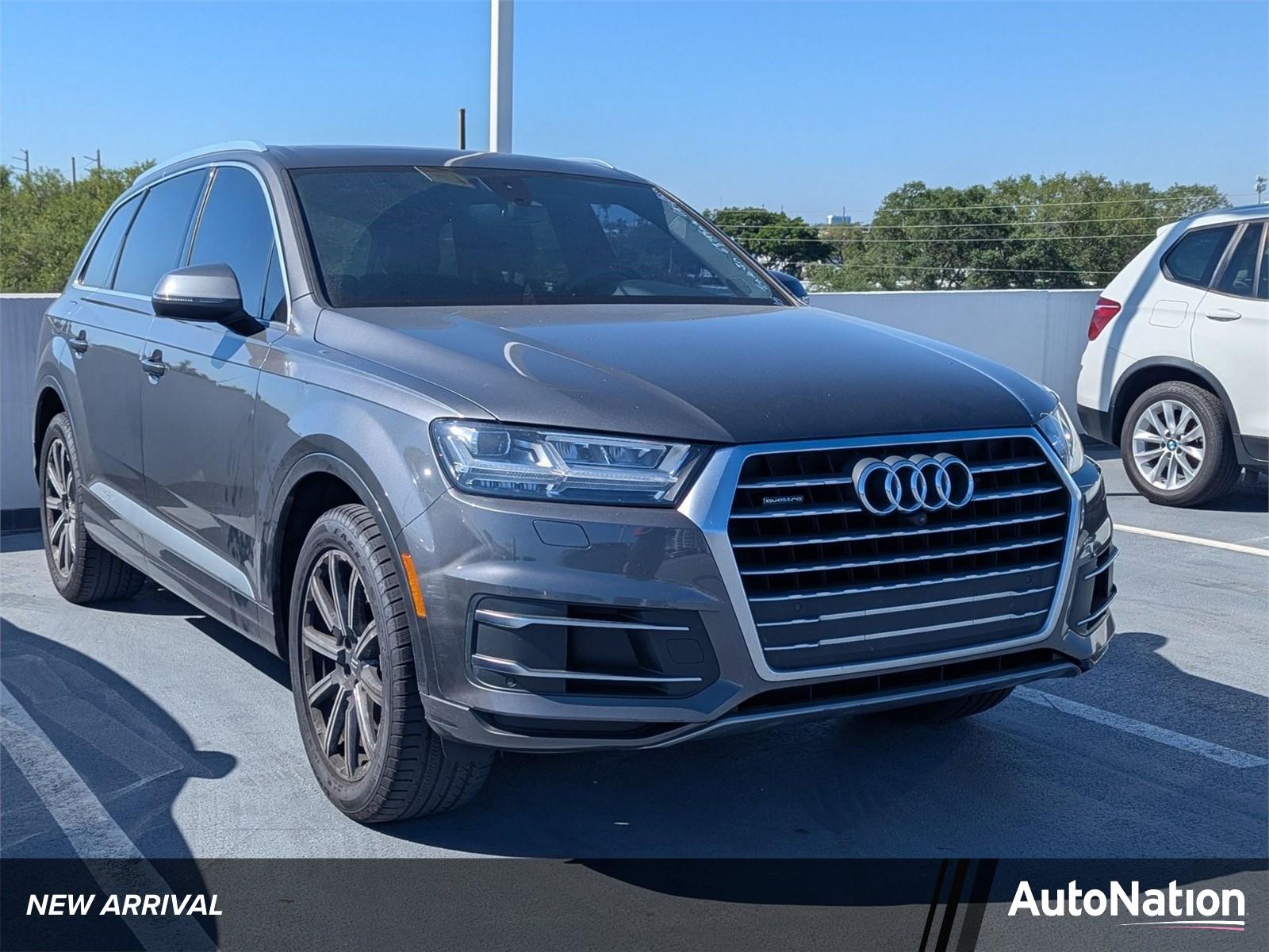 2018 Audi Q7 Vehicle Photo in Fort Lauderdale, FL 33316