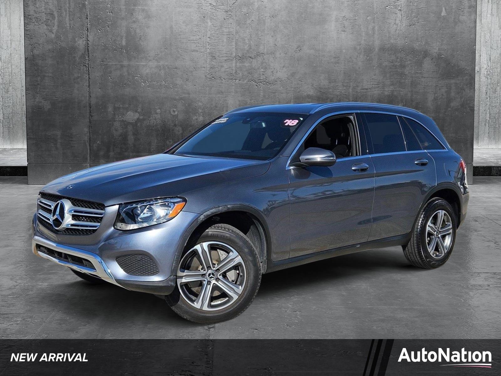 2018 Mercedes-Benz GLC Vehicle Photo in Henderson, NV 89014