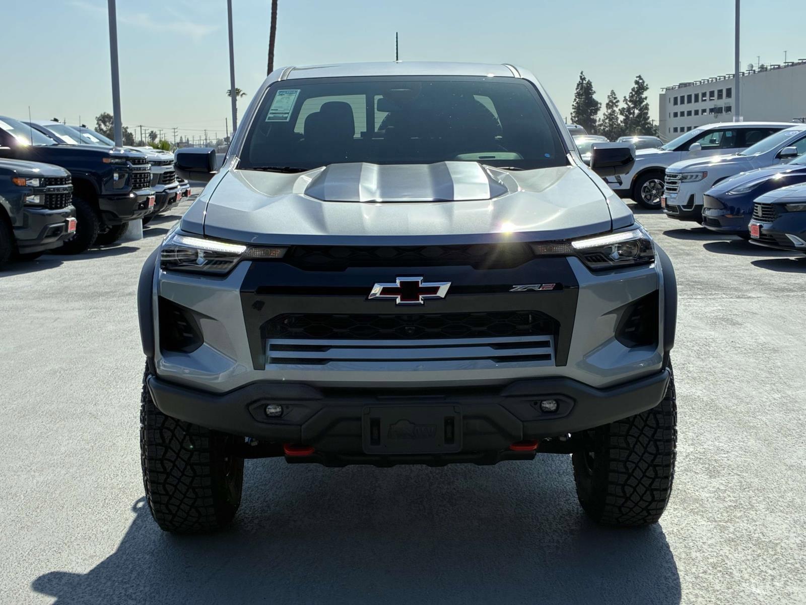 2025 Chevrolet Colorado Vehicle Photo in LOS ANGELES, CA 90007-3794