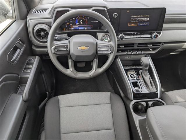 2025 Chevrolet Colorado Vehicle Photo in ENGLEWOOD, CO 80113-6708