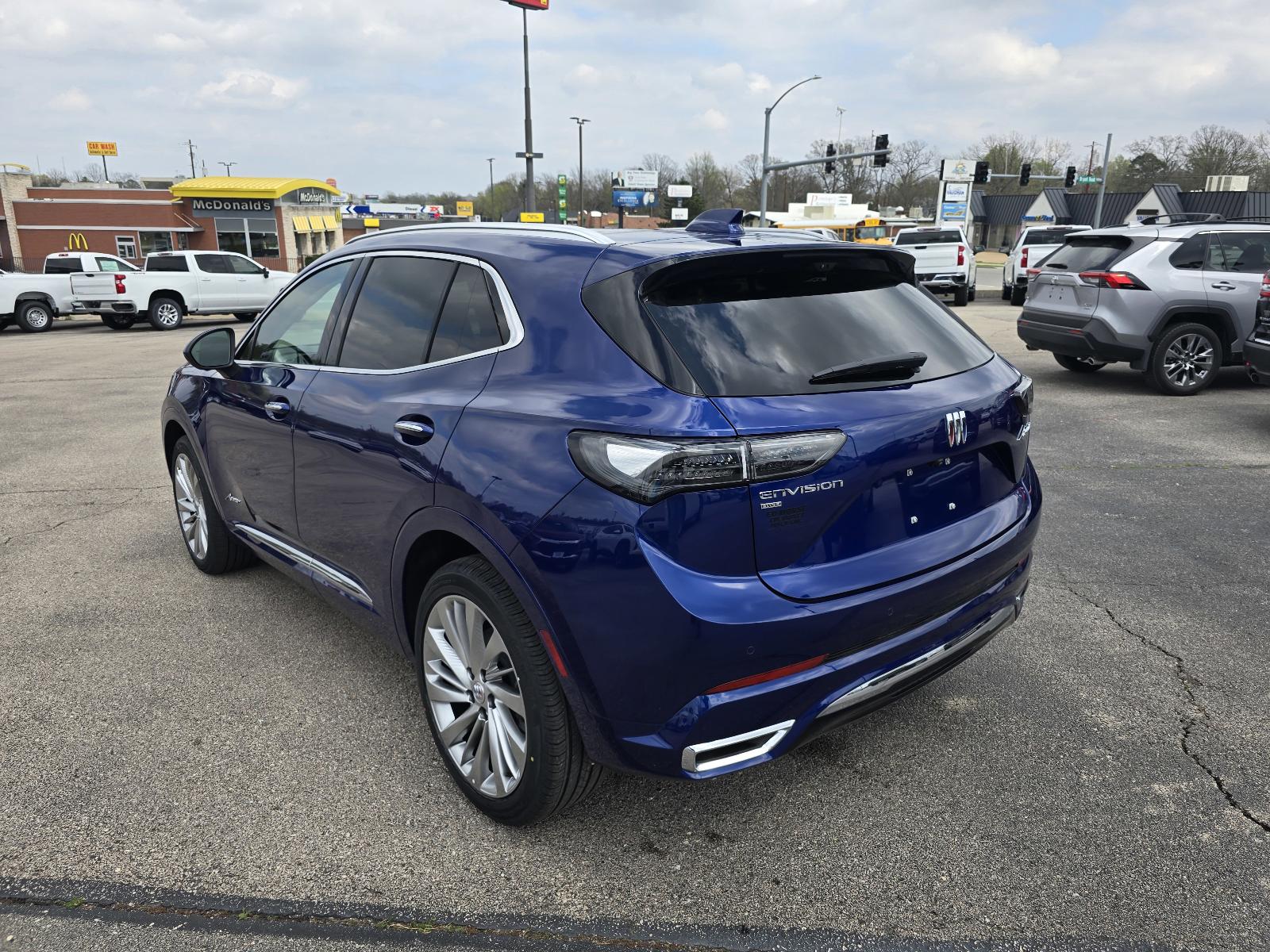 2025 Buick Envision Vehicle Photo in Rolla, MO 65401