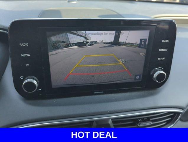 2021 Hyundai SANTA FE Vehicle Photo in Merrillville, IN 46410
