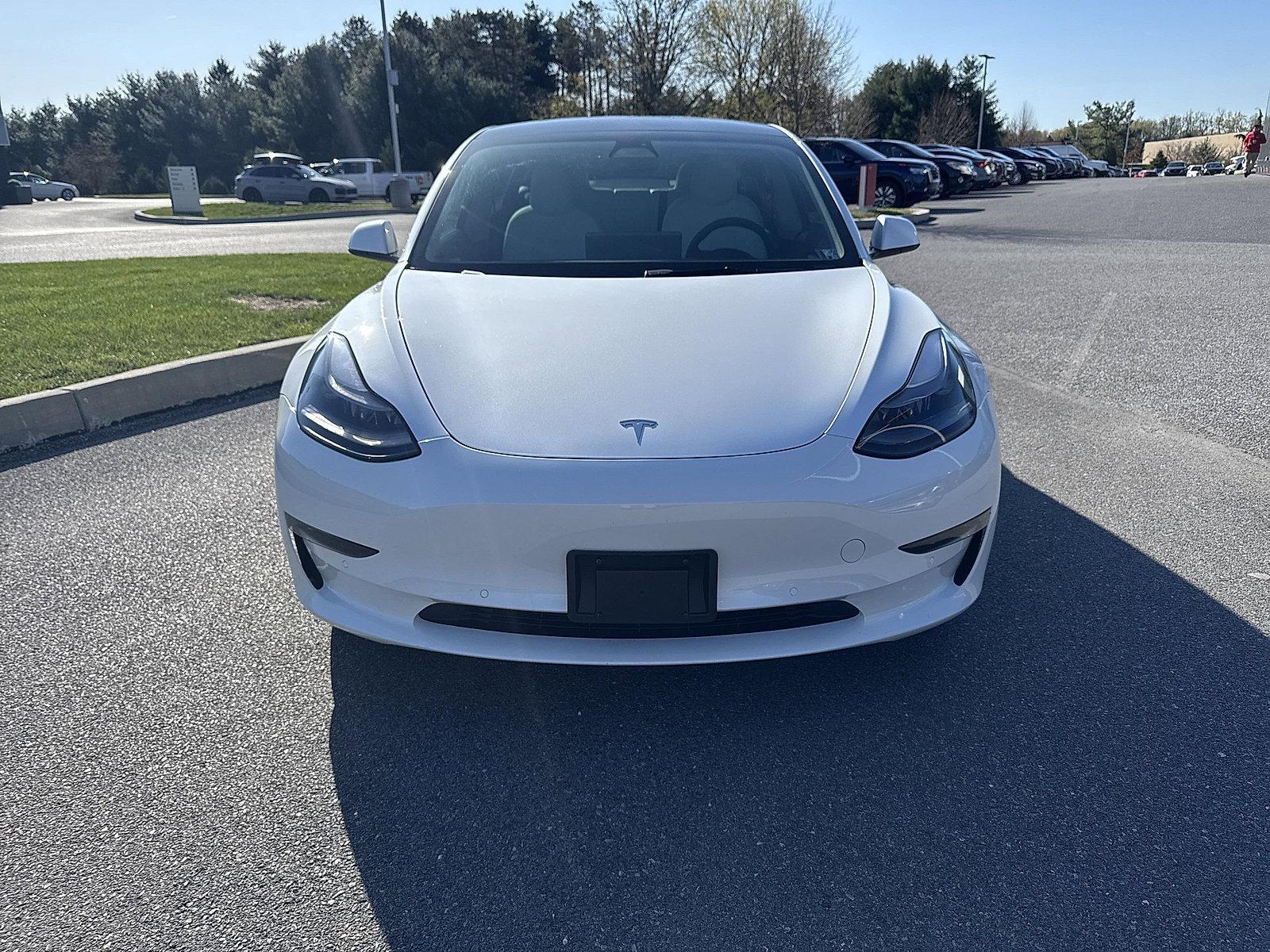 Used 2022 Tesla Model 3 Long Range with VIN 5YJ3E1EB3NF110340 for sale in Mechanicsburg, PA
