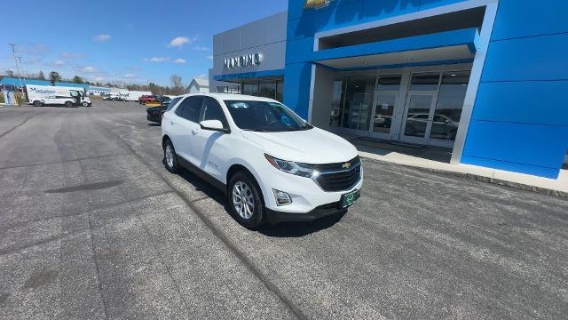 Used 2020 Chevrolet Equinox LT with VIN 3GNAXUEVXLS510145 for sale in Amsterdam, NY