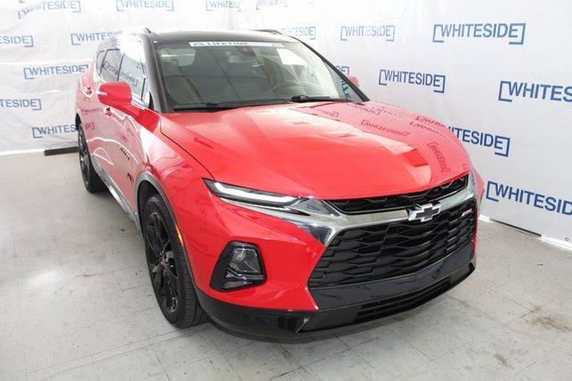 2022 Chevrolet Blazer Vehicle Photo in SAINT CLAIRSVILLE, OH 43950-8512