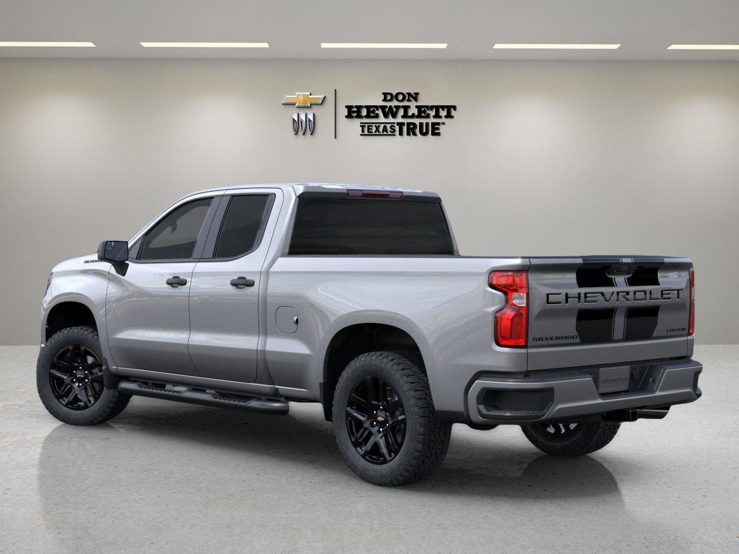 2025 Chevrolet Silverado 1500 Vehicle Photo in GEORGETOWN, TX 78626-7508