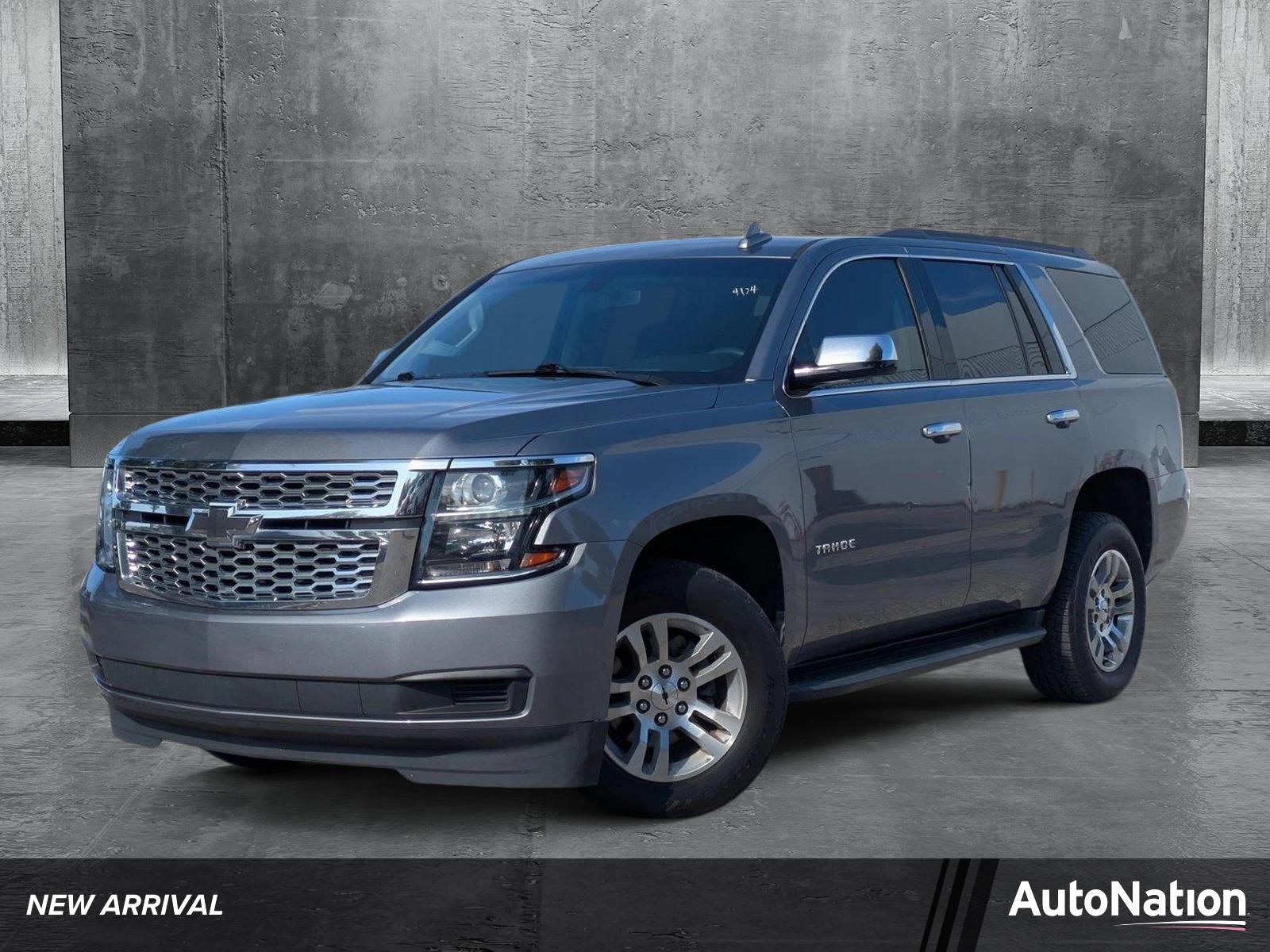 2019 Chevrolet Tahoe Vehicle Photo in GREENACRES, FL 33463-3207