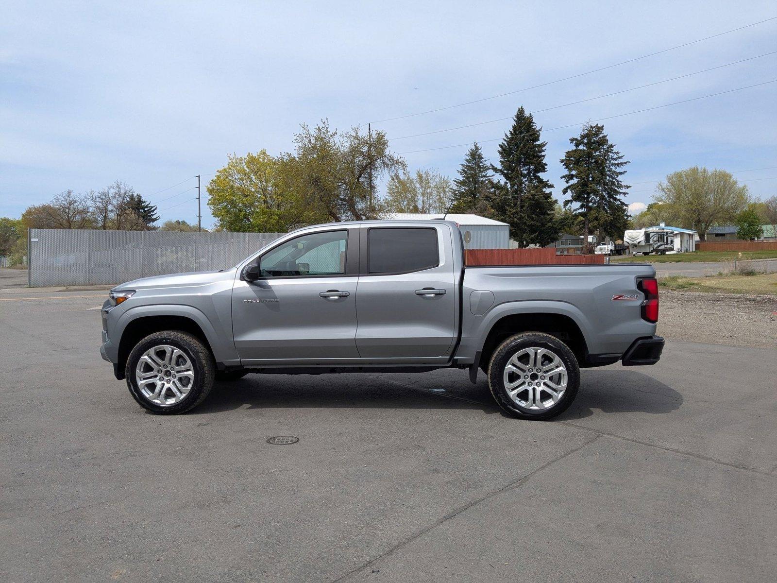 2025 Chevrolet Colorado Vehicle Photo in SPOKANE, WA 99212-2978