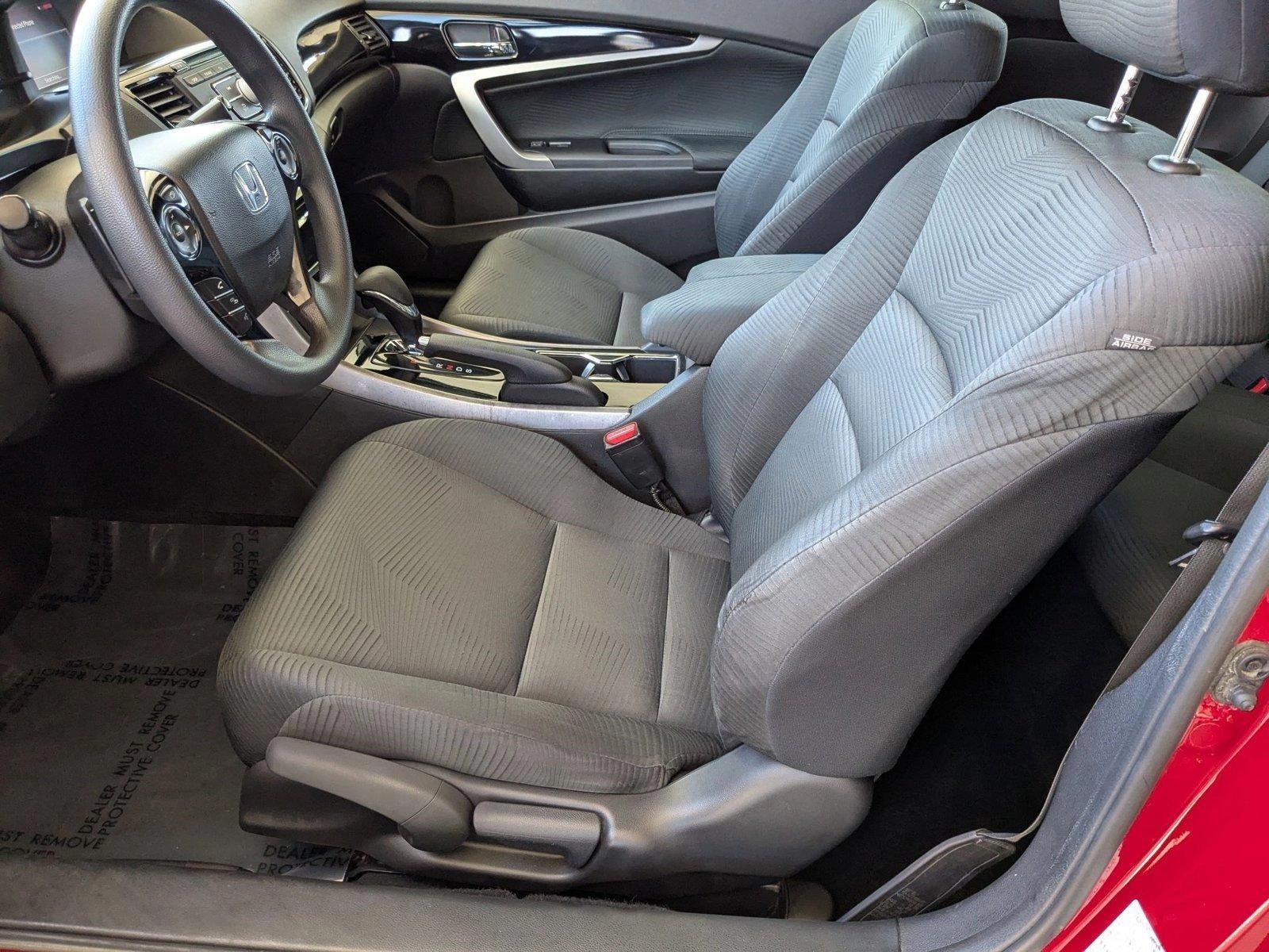 2016 Honda Accord Coupe Vehicle Photo in Miami, FL 33015
