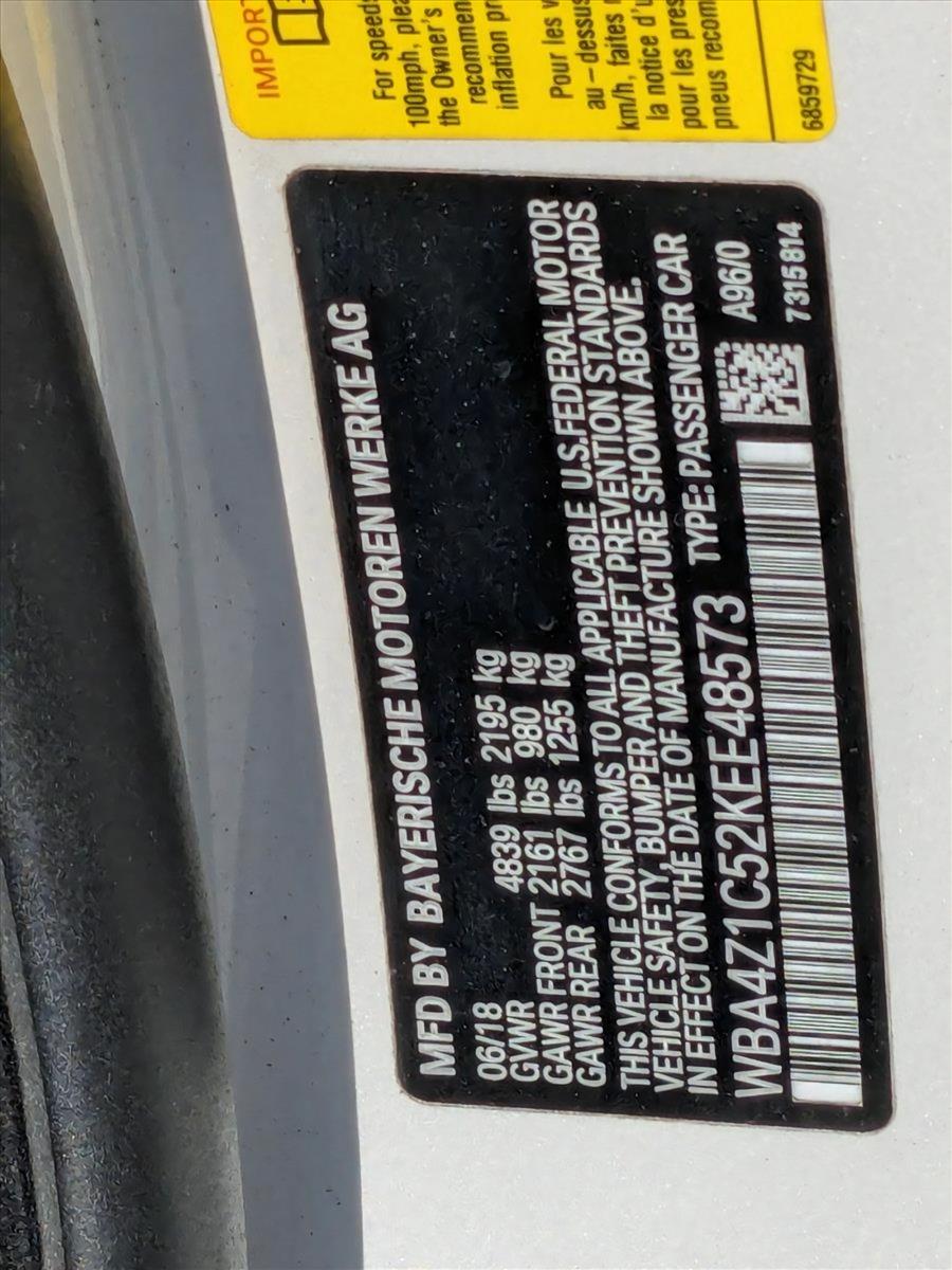 2019 BMW 430i Vehicle Photo in Miami, FL 33015