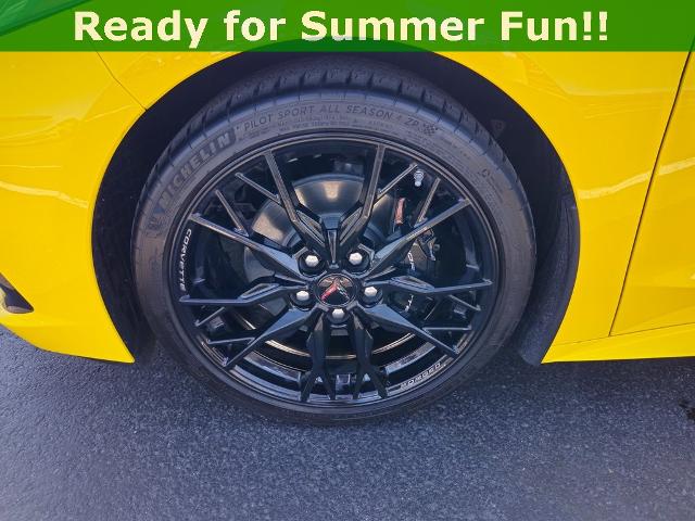 2025 Chevrolet Corvette Stingray Vehicle Photo in GREEN BAY, WI 54304-5303