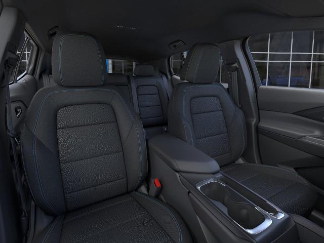 2025 Chevrolet Equinox EV Vehicle Photo in HENDERSON, NC 27536-2966