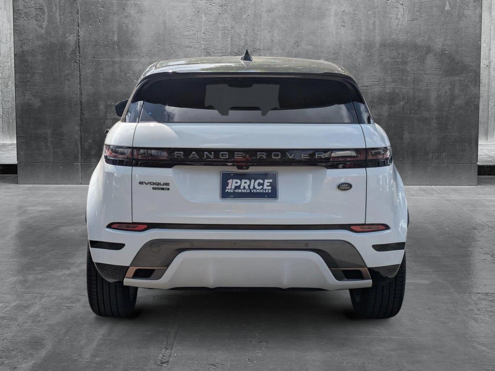 2020 Land Rover Range Rover Evoque Vehicle Photo in GREENACRES, FL 33463-3207
