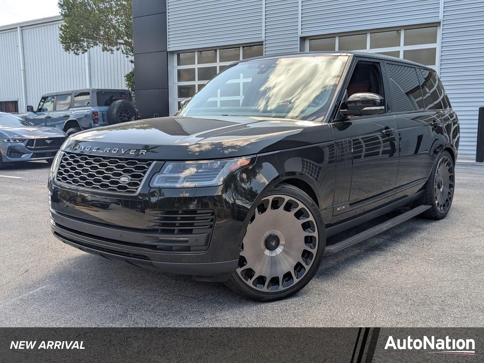 2020 Land Rover Range Rover Vehicle Photo in Pompano Beach, FL 33064