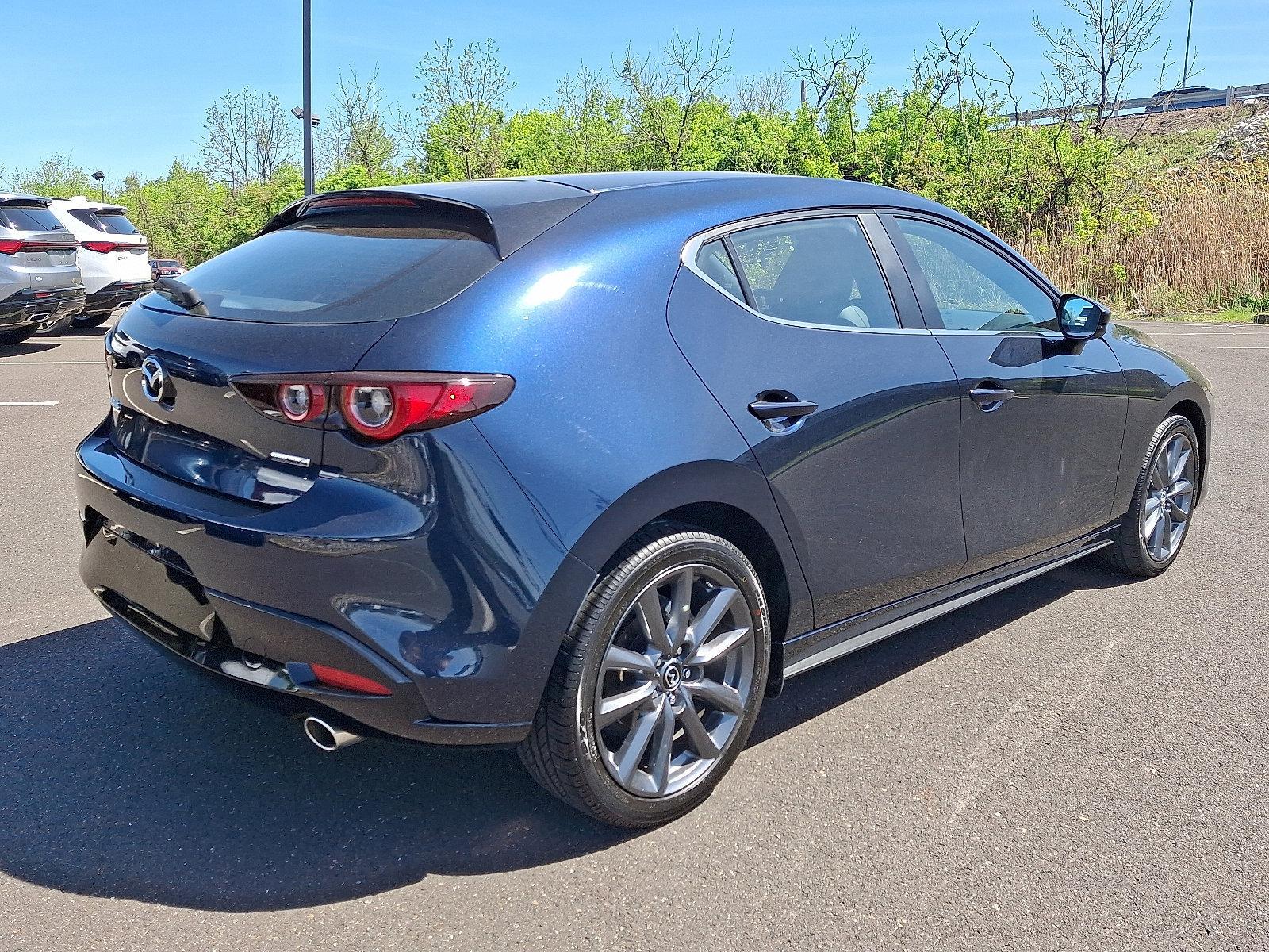 2024 Mazda Mazda3 Hatchback Vehicle Photo in Trevose, PA 19053