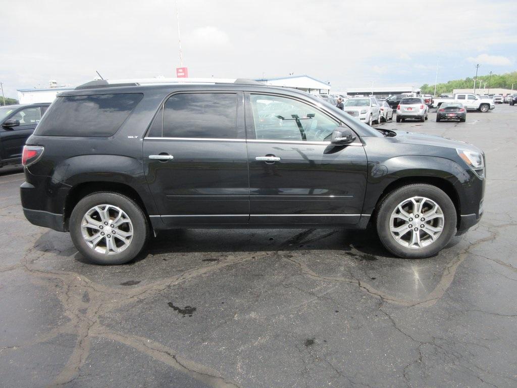 Used 2015 GMC Acadia SLT1 with VIN 1GKKVRKD9FJ199815 for sale in Collinsville, IL