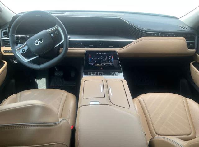 2025 INFINITI QX80 Vehicle Photo in Fort Worth, TX 76132