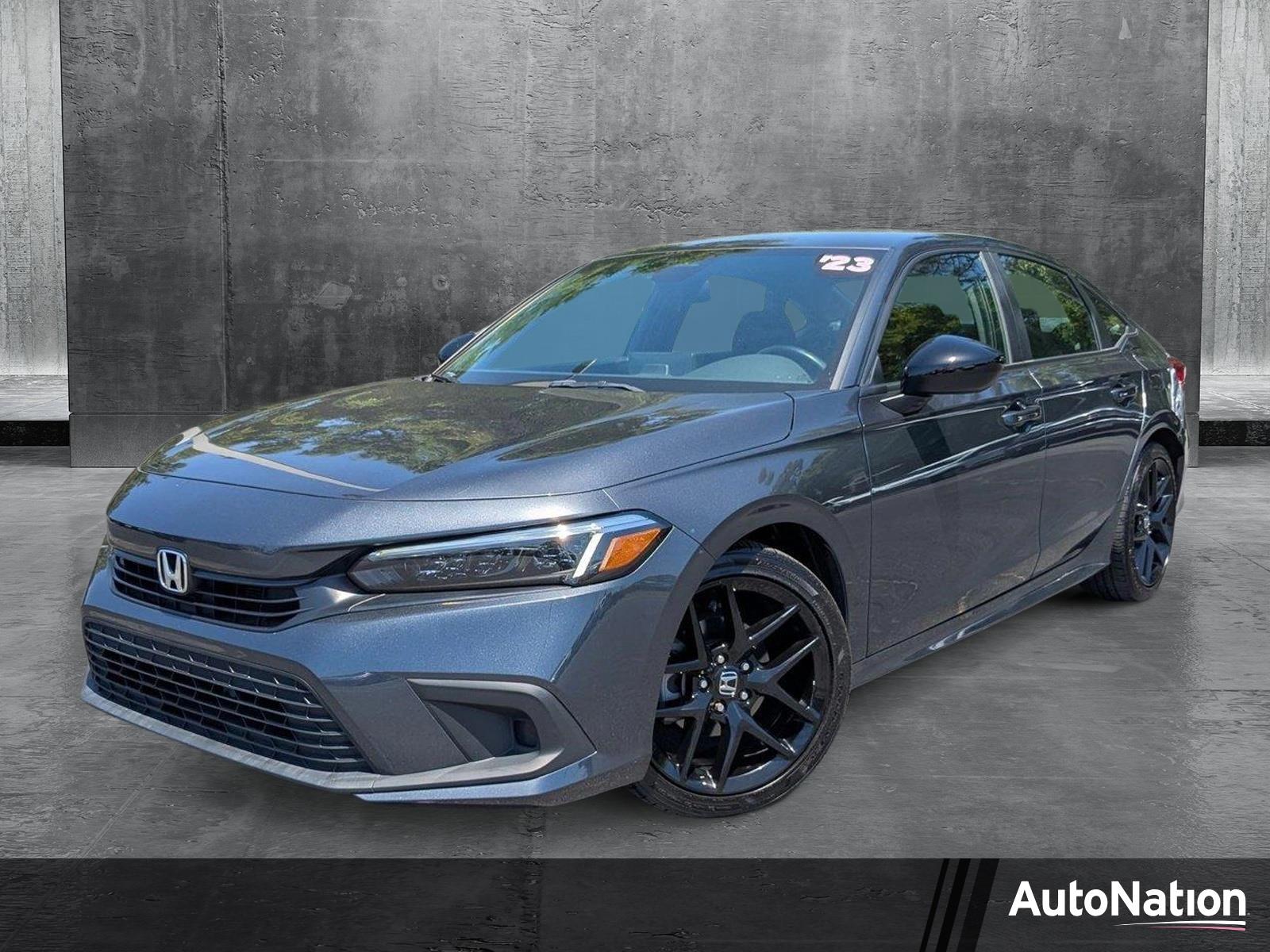 2023 Honda Civic Sedan Vehicle Photo in Panama City, FL 32401