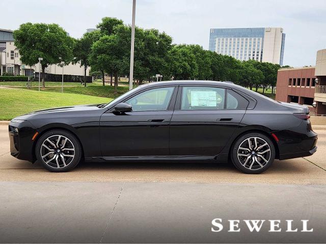 2025 BMW 760i xDrive Vehicle Photo in PLANO, TX 75024