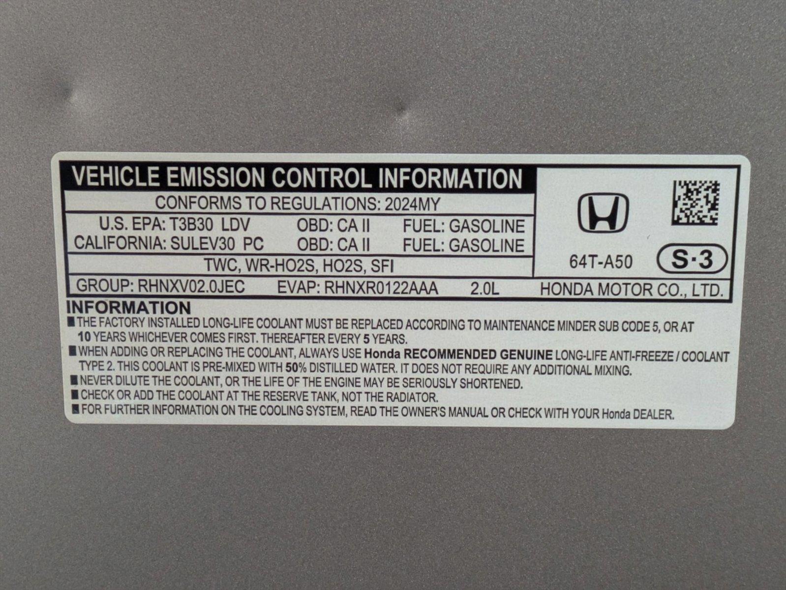 2024 Honda Civic Sedan Vehicle Photo in Valencia, CA 91355-1794