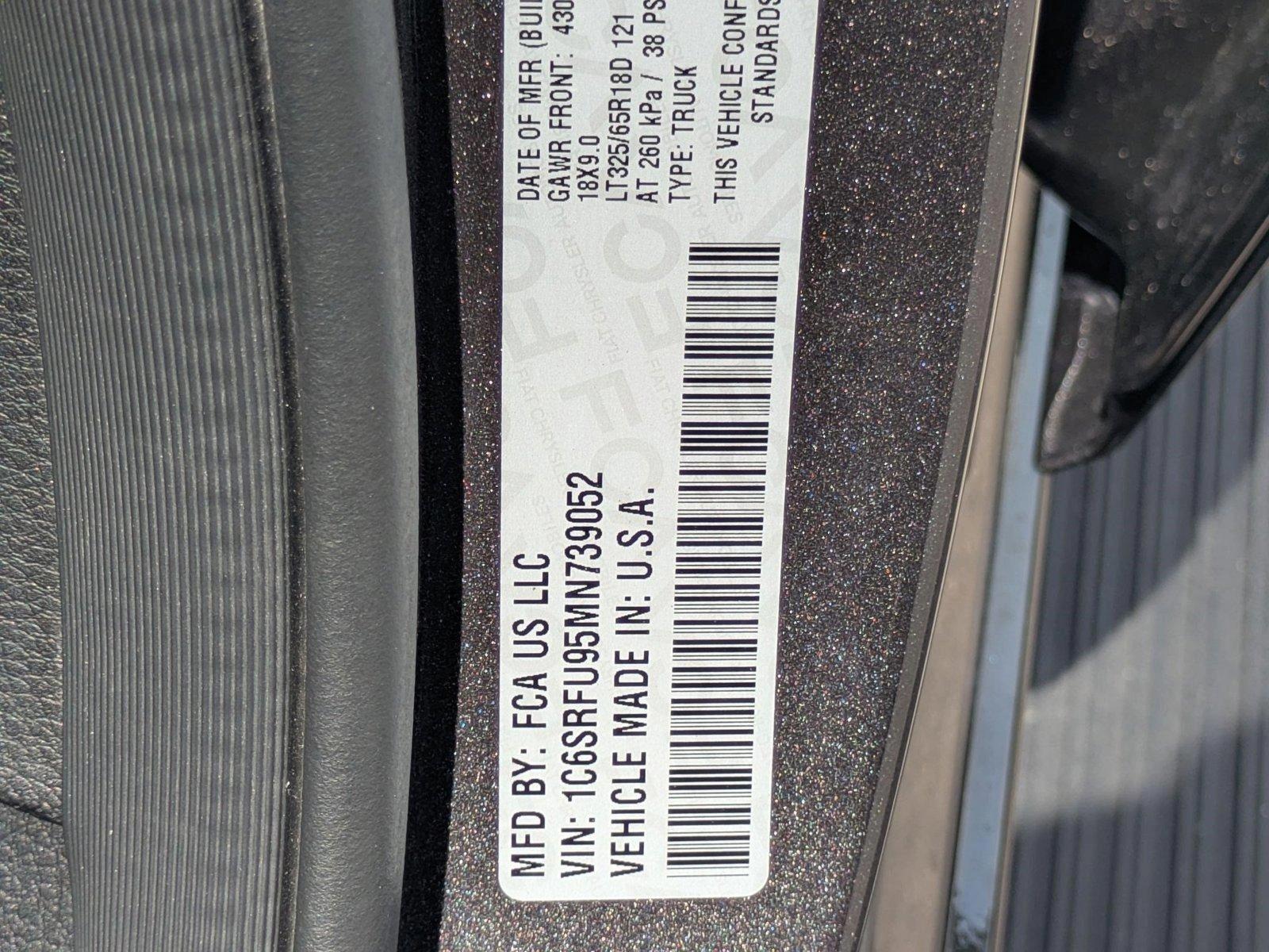 2021 Ram 1500 Vehicle Photo in ORLANDO, FL 32812-3021