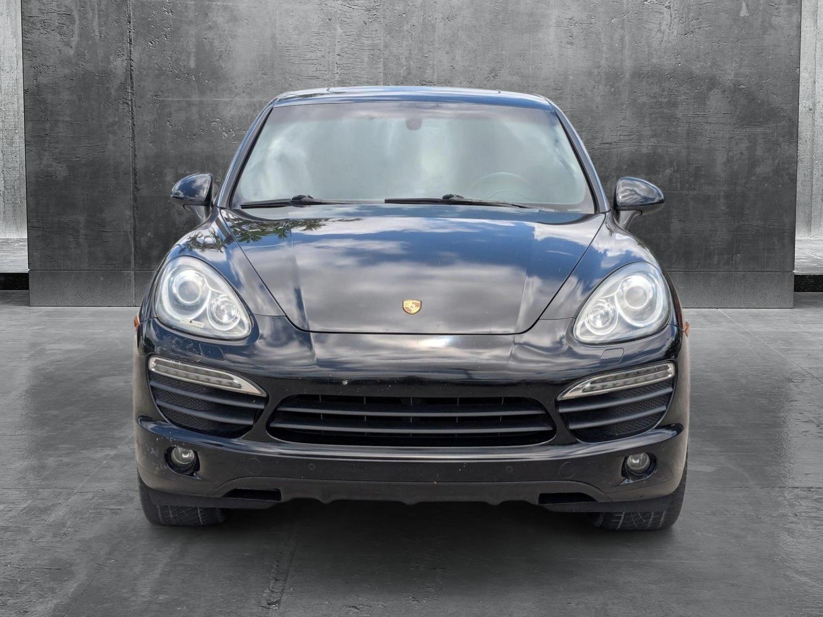 2012 Porsche Cayenne Vehicle Photo in PEMBROKE PINES, FL 33024-6534