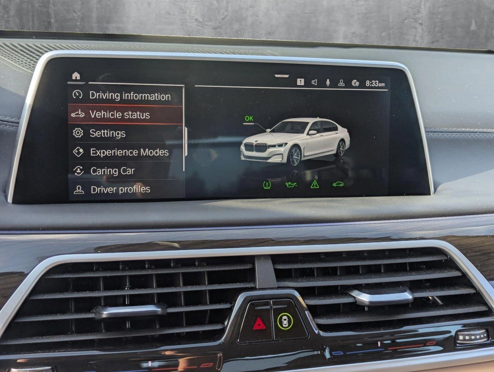 2022 BMW 740i Vehicle Photo in Pembroke Pines , FL 33027