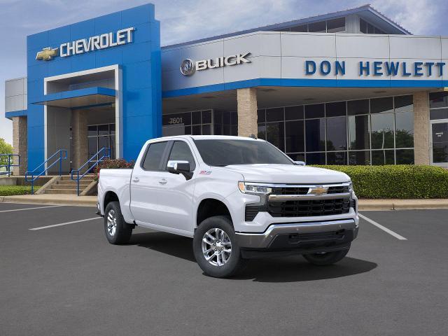 2025 Chevrolet Silverado 1500 Vehicle Photo in GEORGETOWN, TX 78626-7508