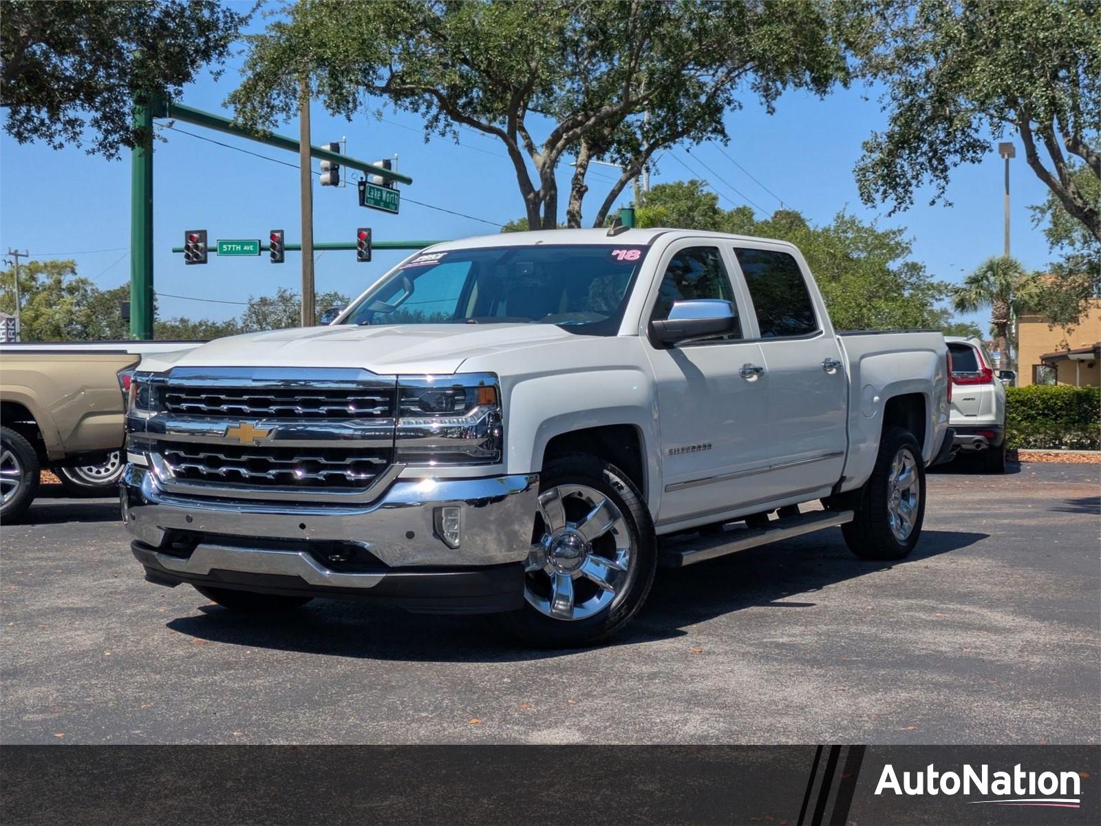 2018 Chevrolet Silverado 1500 Vehicle Photo in GREENACRES, FL 33463-3207