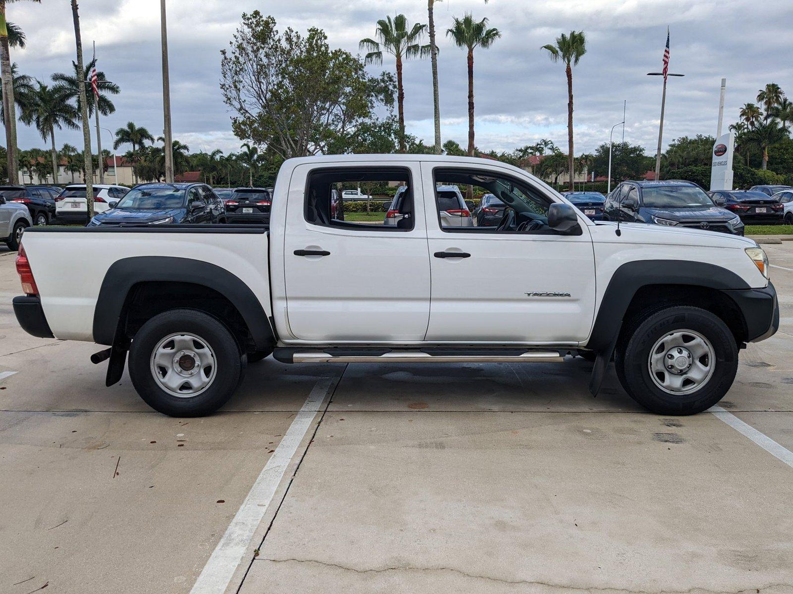 2015 Toyota Tacoma Vehicle Photo in Davie, FL 33331
