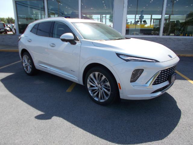 2025 Buick Envision Vehicle Photo in LOWELL, MA 01852-4336