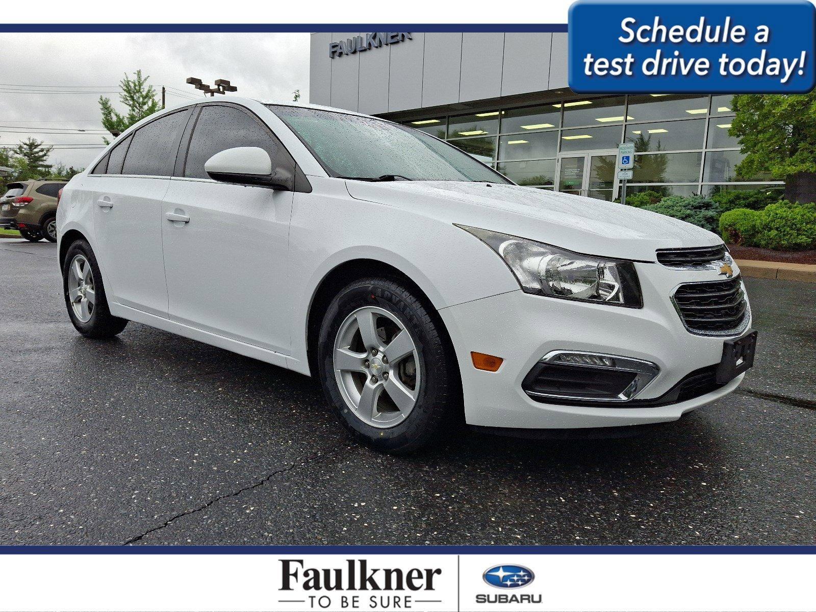 2016 Chevrolet Cruze Limited Vehicle Photo in BETHLEHEM, PA 18017