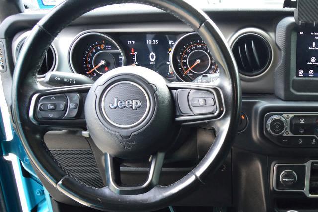 2020 Jeep Wrangler Unlimited Vehicle Photo in Houston, TX 77090